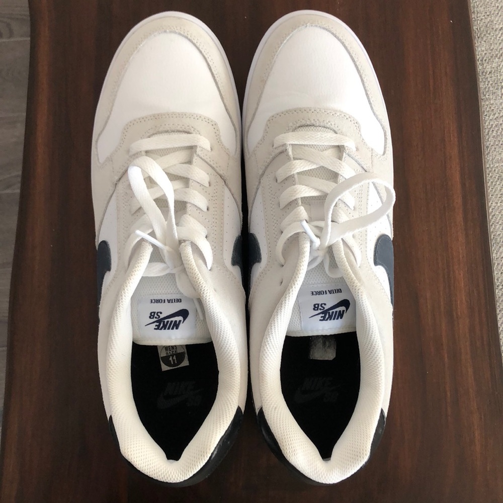 Nike SB Delta Force Vulc Skate Shoes